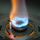 Mini Outdoor Burner Canister Furnace Camping Gas Stove for Hunting Backpacking 1000W