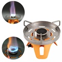 Mini Outdoor Burner Canister Furnace Camping Gas Stove for Hunting Backpacking 1000W