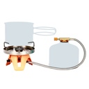 Mini Outdoor Burner Canister Furnace Camping Gas Stove for Hunting Backpacking 1000W