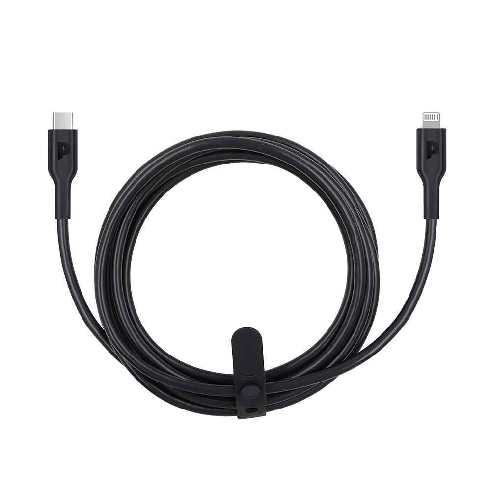 POWEROLOGY | TYPE-C TO IOS | FASTCHARGING & DATA CABLE CONNECTOR 2 METER | PWCTL2M |