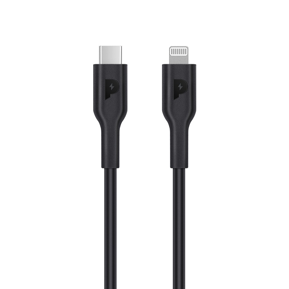 POWEROLOGY | TYPE-C TO IOS | FASTCHARGING & DATA CABLE CONNECTOR 2 METER | PWCTL2M |