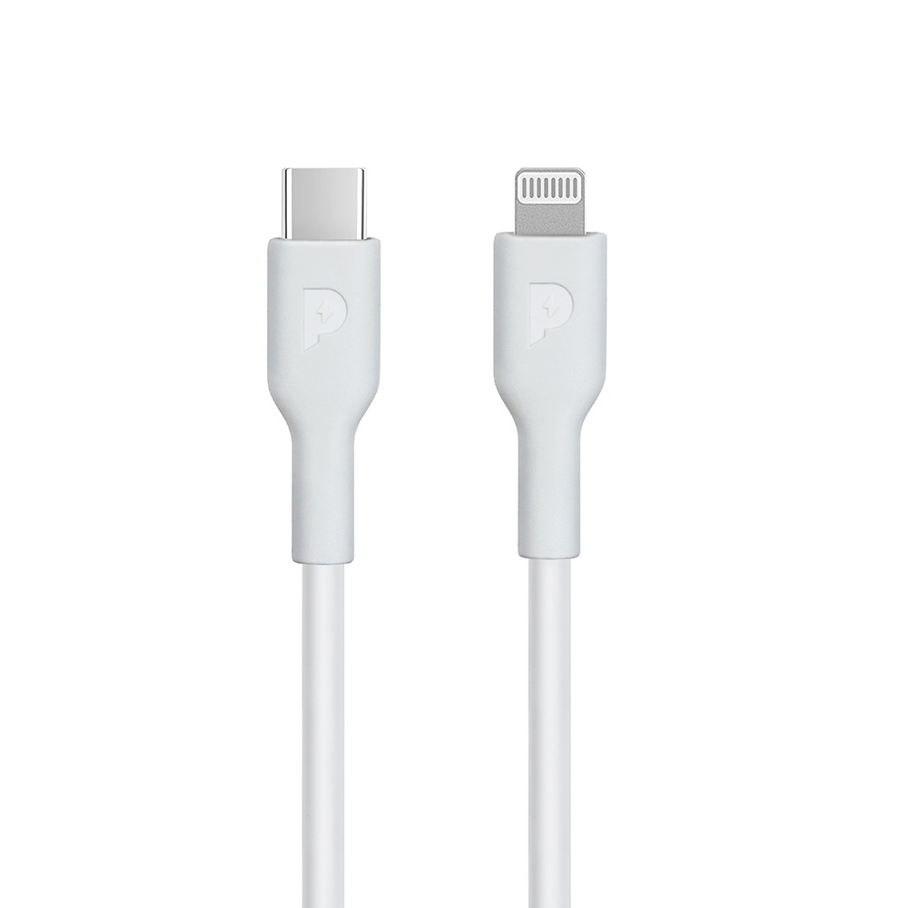 POWEROLOGY | TYPE-C TO IOS | FASTCHARGING & DATA CABLE CONNECTOR 2 METER | PWCTL2M |