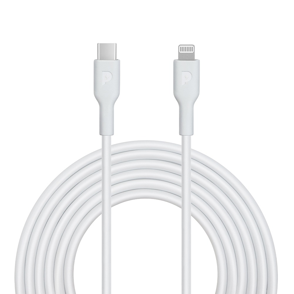 POWEROLOGY | TYPE-C TO IOS | FASTCHARGING & DATA CABLE CONNECTOR 2 METER | PWCTL2M |