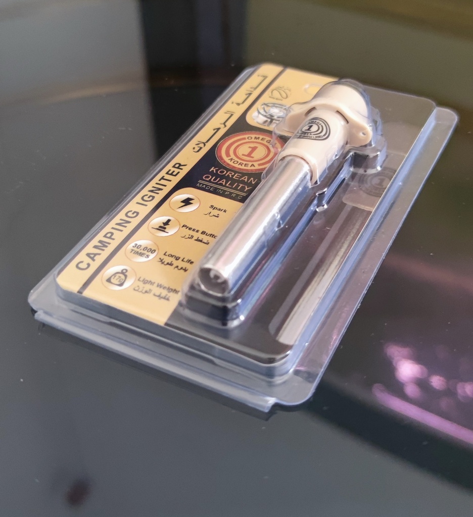 Omega Long Life Portable Camping Igniter | O-CIG-01 |