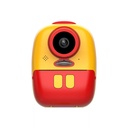 PORODO Kids Rechargeable Instant Printing Camera With 1080P HD Display |PD-KDCAM-YL|