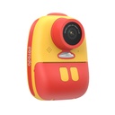 PORODO Kids Rechargeable Instant Printing Camera With 1080P HD Display |PD-KDCAM-YL|