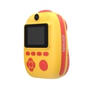PORODO Kids Rechargeable Instant Printing Camera With 1080P HD Display |PD-KDCAM-YL|
