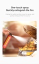 BASEUS Fire-fighting Hero Mini Portable Car Fire Extinguisher with Hook