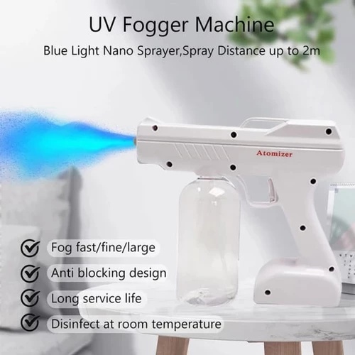 Nano Spray Gun UV YJ-01 Disinfectant Wireless Anti Virus Disinfectant