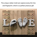 3D Moulding Powder and Casting Powder Kit for Capturing Memorable Moments Newborn Baby and Toddler Hand Foot Impression Permanently