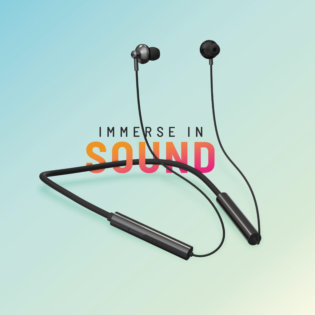 PORODO ENC Neckband Earphone With Excellent Noise Cancellation | PD-STWLEP003 |