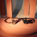 TOTWOO Light Up Long Distance Touch Bracelets Bluetooth Pairing Jewelry For Couples | NB14 |