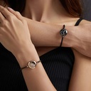 TOTWOO Light Up Long Distance Touch Bracelets Bluetooth Pairing Jewelry For Couples | NB14 |