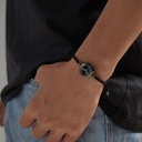 TOTWOO Light Up Long Distance Touch Bracelets Bluetooth Pairing Jewelry For Couples | NB14 |