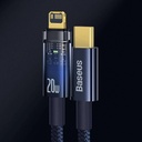 BASEUS CABLE EXPLORER SERIES AUTO POWER-OFF TYPE-C TO LIGHTNING 20W 1 Meter | CATS000001/3 |