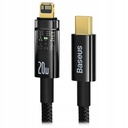 BASEUS CABLE EXPLORER SERIES AUTO POWER-OFF TYPE-C TO LIGHTNING 20W 1 Meter | CATS000001/3 |