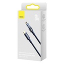 BASEUS CABLE EXPLORER SERIES AUTO POWER-OFF TYPE-C TO LIGHTNING 20W 1 Meter | CATS000001/3 |