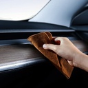 Baseus Auto-care Handy Screen Cleaning Towel | BS-CG005 | (Pack of 2 Grey and Brown)