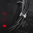 Baseus Rainbow Circle hook and loop Straps - Velcro tape Velcro cable organizer 3m | ACMGT-F01 |