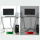 Baseus Rainbow Circle hook and loop Straps - Velcro tape Velcro cable organizer 3m | ACMGT-F01 |