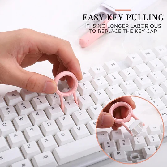 Multifunctional Cleaning Brush | 7-in-1 Keyboard Cleaning Kit For Keyboard Headphone & Ele Screen | Q6E |