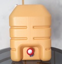 Omega Portable Water Gallon With Tap & Soap Bottle For Outdoor Camping Trips | 20 Liters |