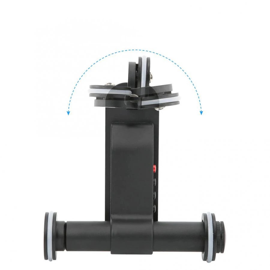 KINGJOY PPL-06S Pro Motorized Camera Slider Dolly Car Rail Systems Electrical Slider Track with Remote Control For Smartphone DSLR Camera