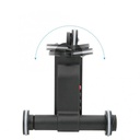 KINGJOY PPL-06S Pro Motorized Camera Slider Dolly Car Rail Systems Electrical Slider Track with Remote Control For Smartphone DSLR Camera