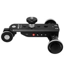 KINGJOY PPL-06S Pro Motorized Camera Slider Dolly Car Rail Systems Electrical Slider Track with Remote Control For Smartphone DSLR Camera