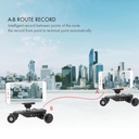 KINGJOY PPL-06S Pro Motorized Camera Slider Dolly Car Rail Systems Electrical Slider Track with Remote Control For Smartphone DSLR Camera