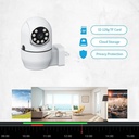 Convenient Camera1080P Panoramic Surveillance MINI WIFI Camera  AUDIO Smart Home Security Wireless CCTV Punch Free With EU Plug | A16-WIFI-YI |