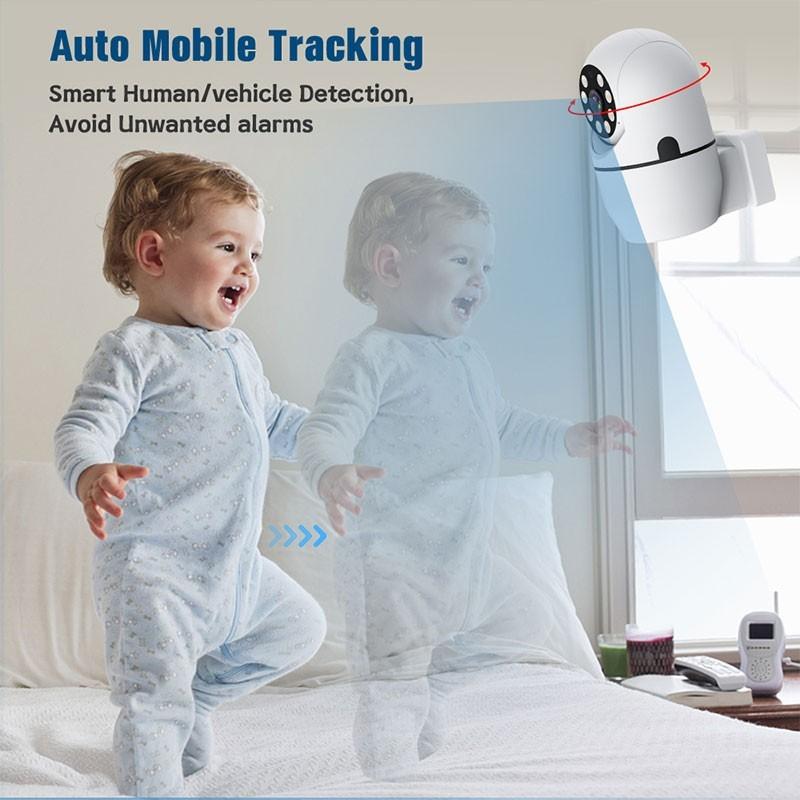 Convenient Camera1080P Panoramic Surveillance MINI WIFI Camera  AUDIO Smart Home Security Wireless CCTV Punch Free With EU Plug | A16-WIFI-YI |