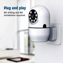 Convenient Camera1080P Panoramic Surveillance MINI WIFI Camera  AUDIO Smart Home Security Wireless CCTV Punch Free With EU Plug | A16-WIFI-YI |