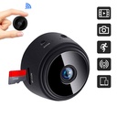 HD SMART LIFE WIRELESS WIFI SECURITY MINI CAMERA WITH MICRO USB CHARGING PORT & SD CARD PORT