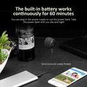 HD SMART LIFE WIRELESS WIFI SECURITY MINI CAMERA WITH MICRO USB CHARGING PORT & SD CARD PORT