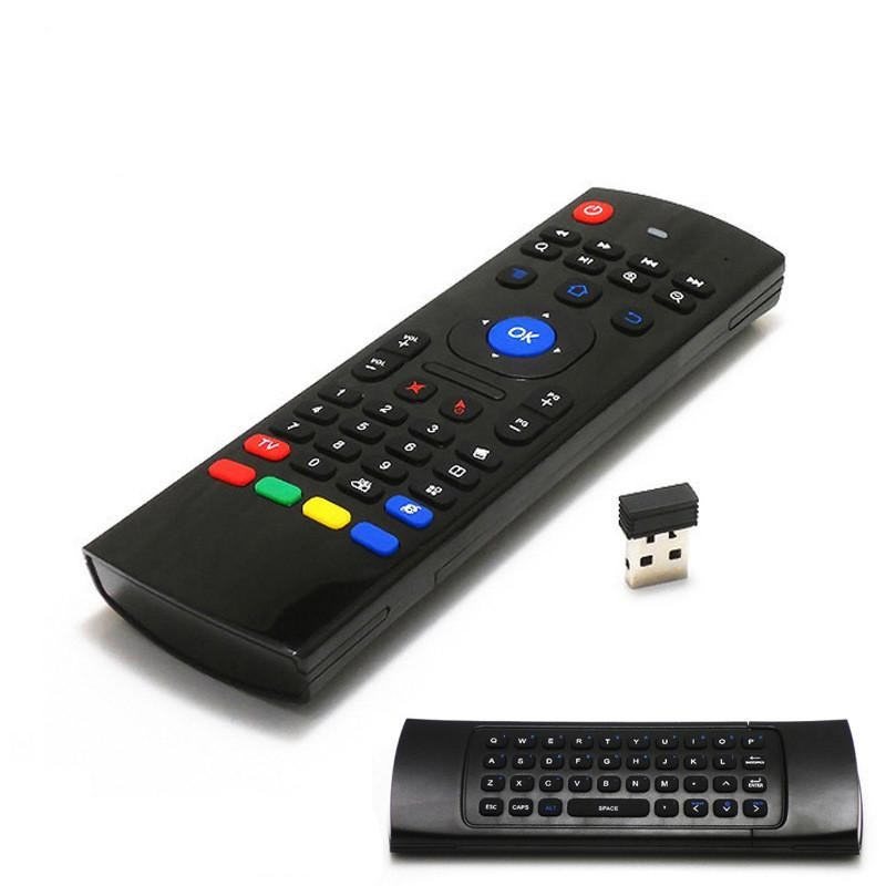 Air Fly Mouse 2.4 GHz Wireless Keyboard Remote Control For PC & Android TV