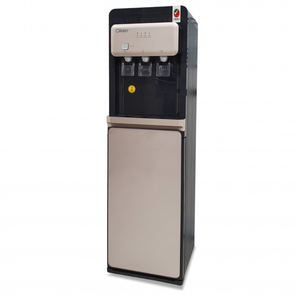 Clikon 5 Gallons Bottom-Filled Water Cooler With 3 Pines Hot & Cold  | CK4053 |