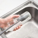 Long Handle Cup & Bottles Silicone Cleaning Brush with Soft Head Scrubber Mug Brush Cleaning Tool