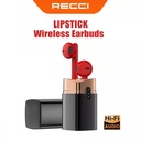Recci True Wireless Bluetooth Earphone With Hi-Fi Sound Tech | REP-W35 |