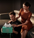 SKG 3D Hot Compress Wireless Neck & Shoulder Massager | H7 |