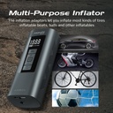 Promate | Aerify | 150PSI Portable Air Compressor With Built-in 6,000mAh Multi-Port Power Bank