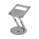 Promate | DeskMate-6 | Ergonomic Multi-Level Aluminum Laptop Stand