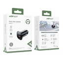ACEFAST DUAL PORT 38W FAST CAR CHARGER WITH INTELLIGENT POWER DISTRIBUTION | B1 |