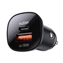 ACEFAST DUAL PORT 38W FAST CAR CHARGER WITH INTELLIGENT POWER DISTRIBUTION | B1 |
