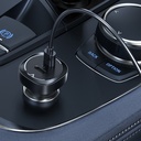 ACEFAST DUAL TYPE-C PORT FAST CHARGING CAR CHARGER | B2 |