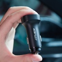 ACEFAST DUAL TYPE-C PORT FAST CHARGING CAR CHARGER | B2 |