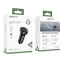 ACEFAST DUAL TYPE-C PORT FAST CHARGING CAR CHARGER | B2 |