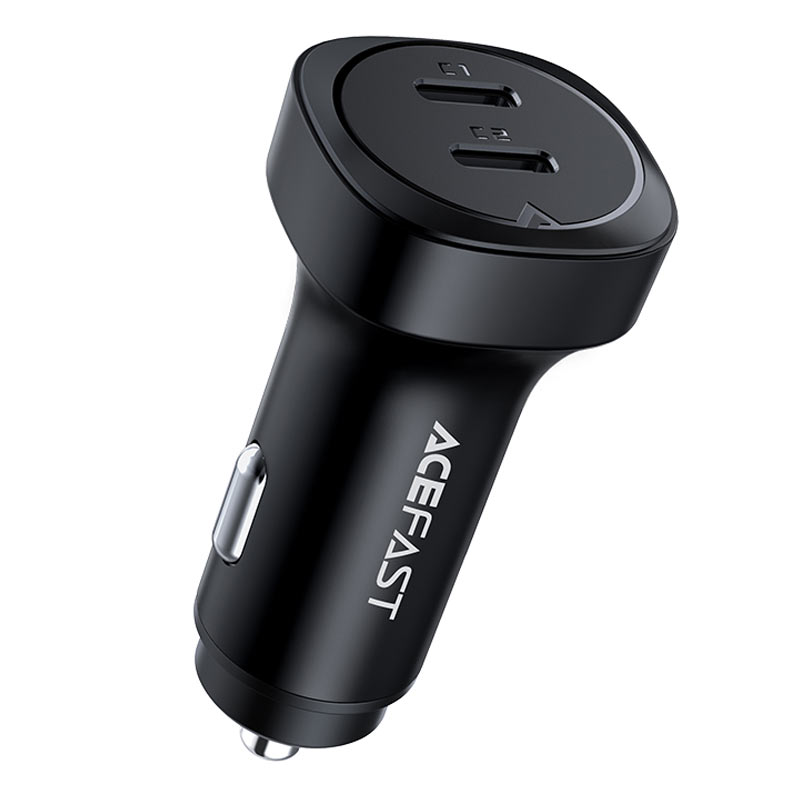 ACEFAST DUAL TYPE-C PORT FAST CHARGING CAR CHARGER | B2 |