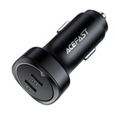 ACEFAST DUAL TYPE-C PORT FAST CHARGING CAR CHARGER | B2 |