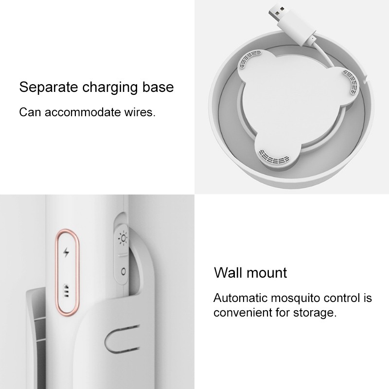 Xiaomi Qualitell Electric Mosquito Swatter E1 insect Killer Model:ZS9001